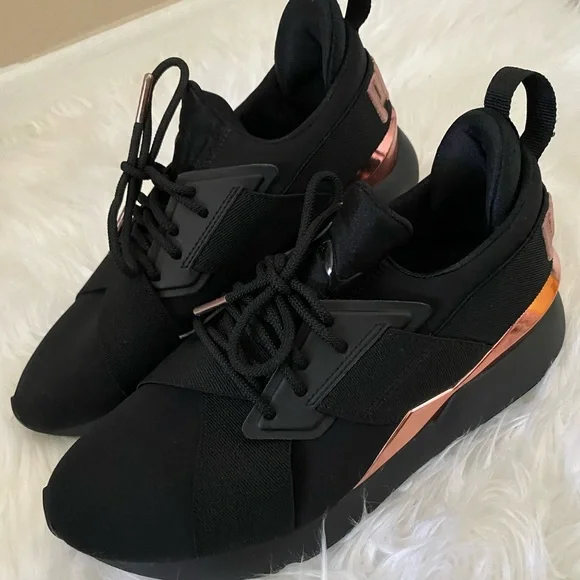 Puma muse clearance rose gold usa